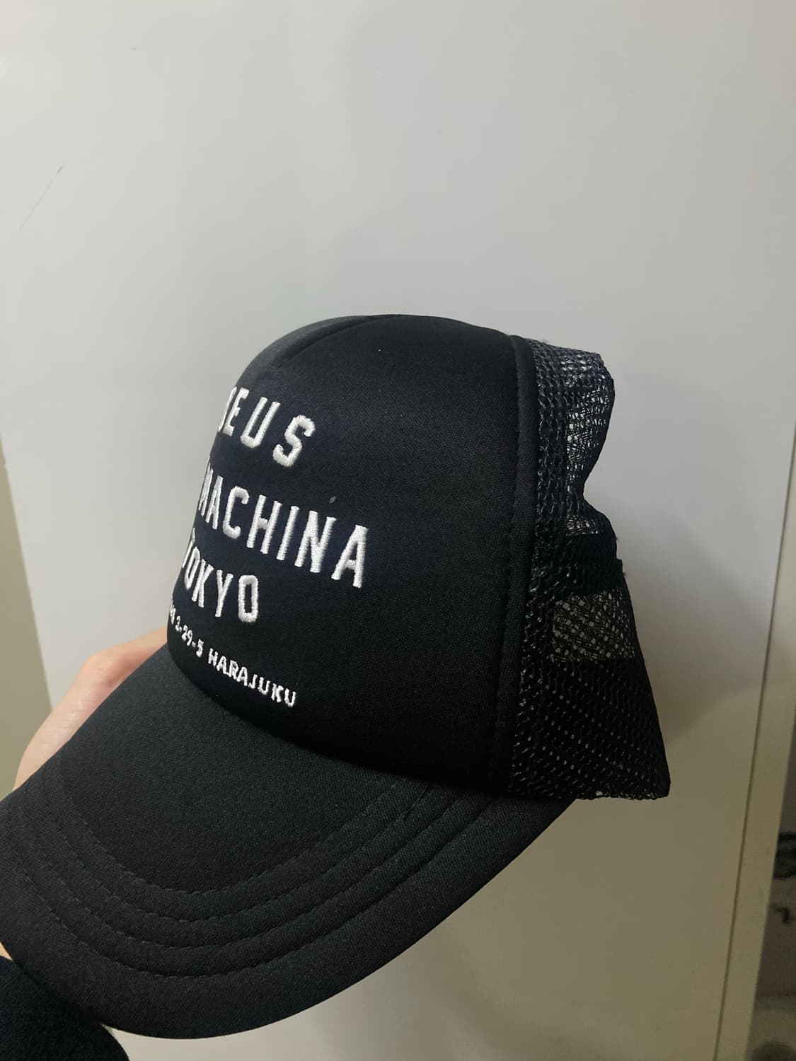 데우스 메쉬캡 상품이미지2