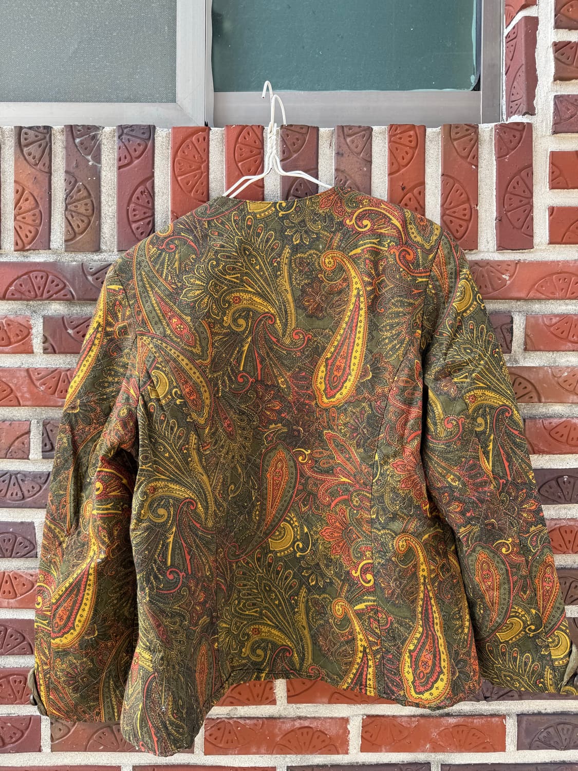 지방시 빈티지 페이즐리 자켓 상품이미지4