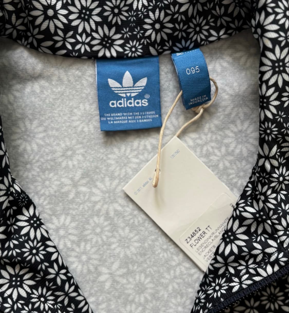 adidas 아디다스 플라워 파이어버드 트랙탑 져지  상품이미지4