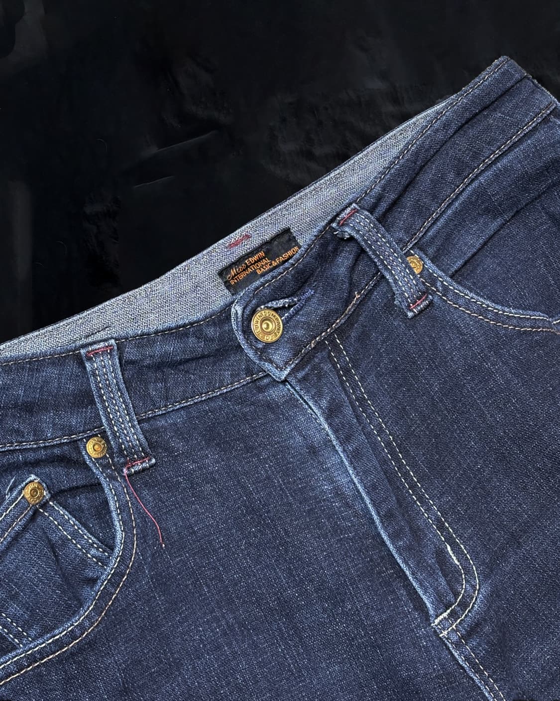 일본빈티지 EDWIN 데님 상품이미지2