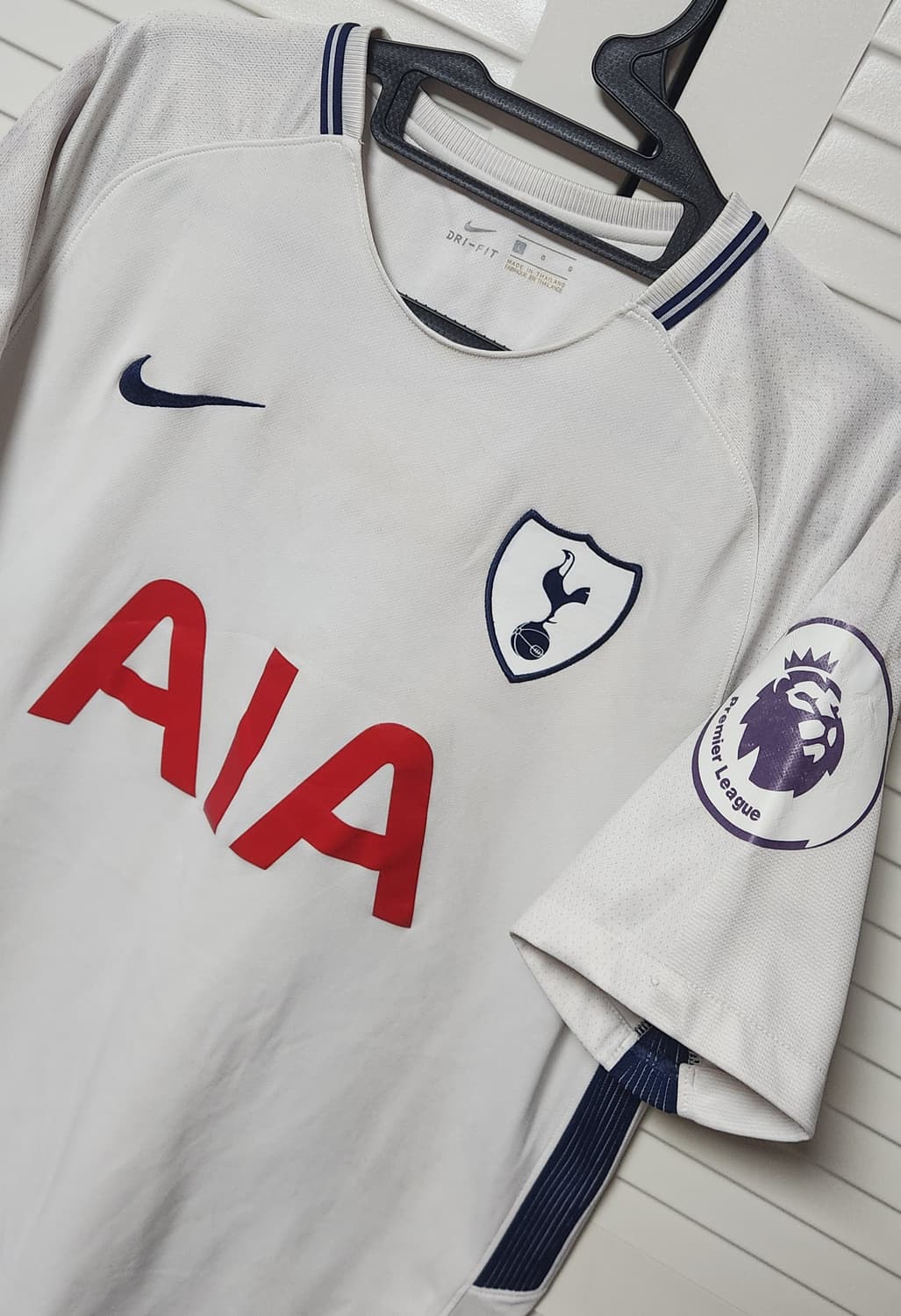 17-18 토트넘 홈 나이키 유니폼 반팔 상품이미지2