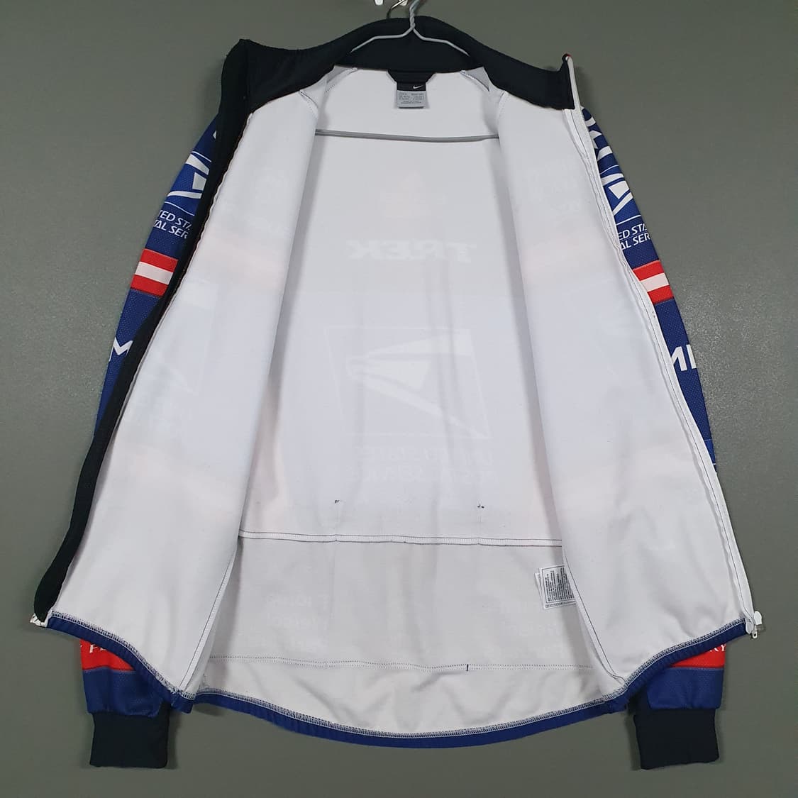 00s 나이키 USPS 스우시 사이클론 트랙 사이클 져지 자켓 희귀 XL 상품이미지7