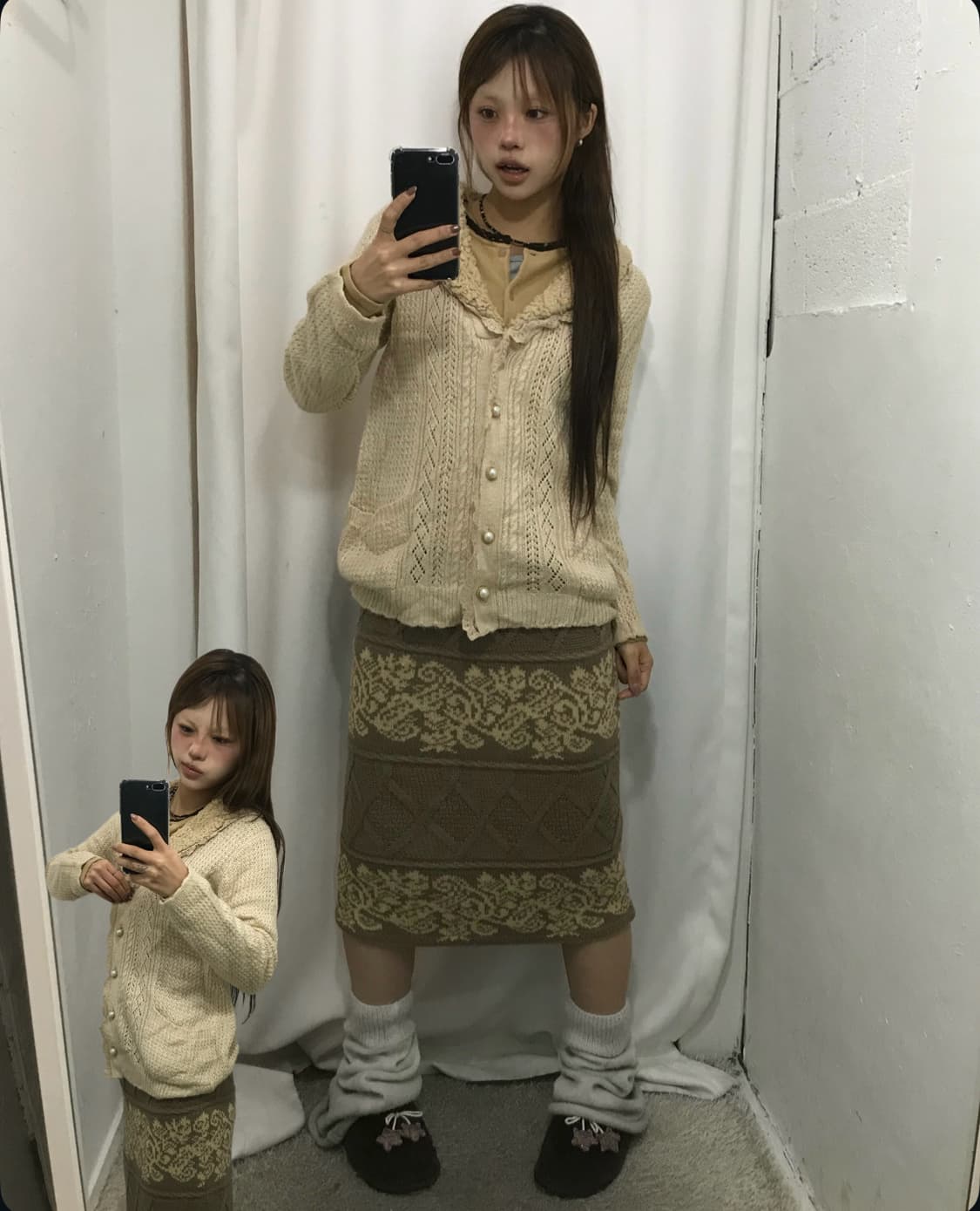 🐱베이지 라떼 코디 세트 🐱 상품이미지1