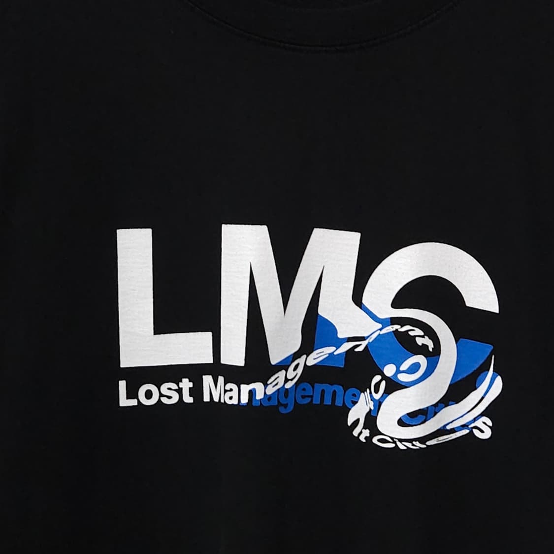 100)LMC 루즈핏 백프린팅 반팔티 상품이미지2