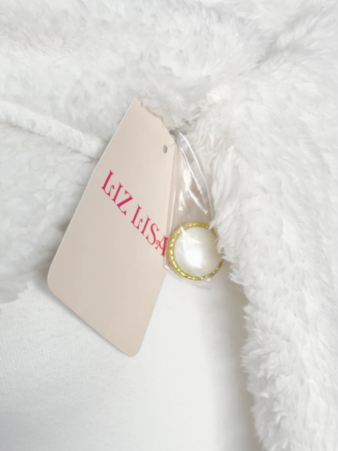 리즈리사 퍼 자켓 상품이미지5