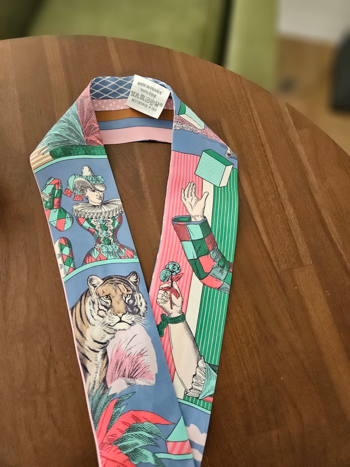 에르메스 대극장 트윌리  상품이미지2