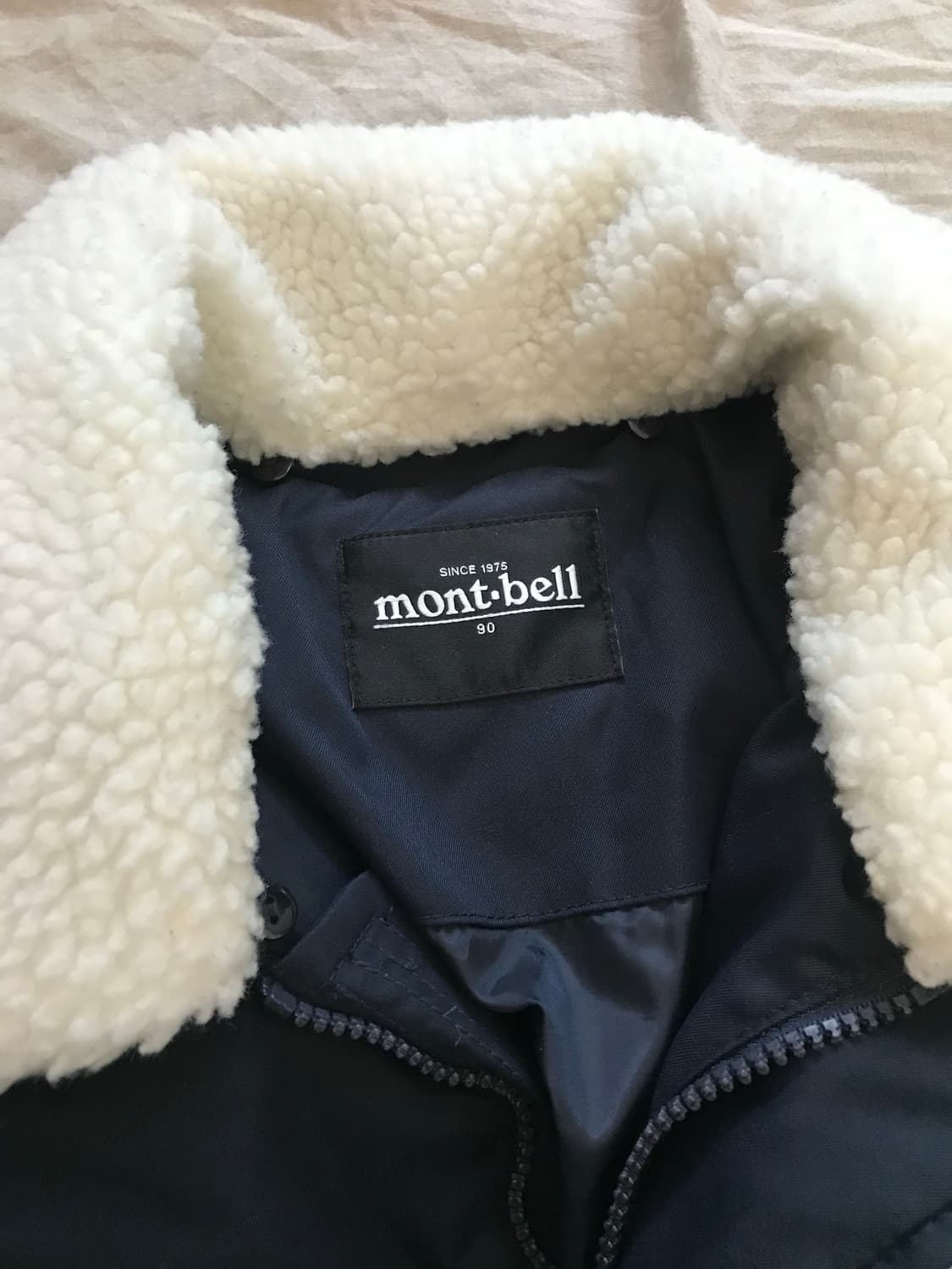 몽벨 쉐르파 숏패딩 자켓 상품이미지7