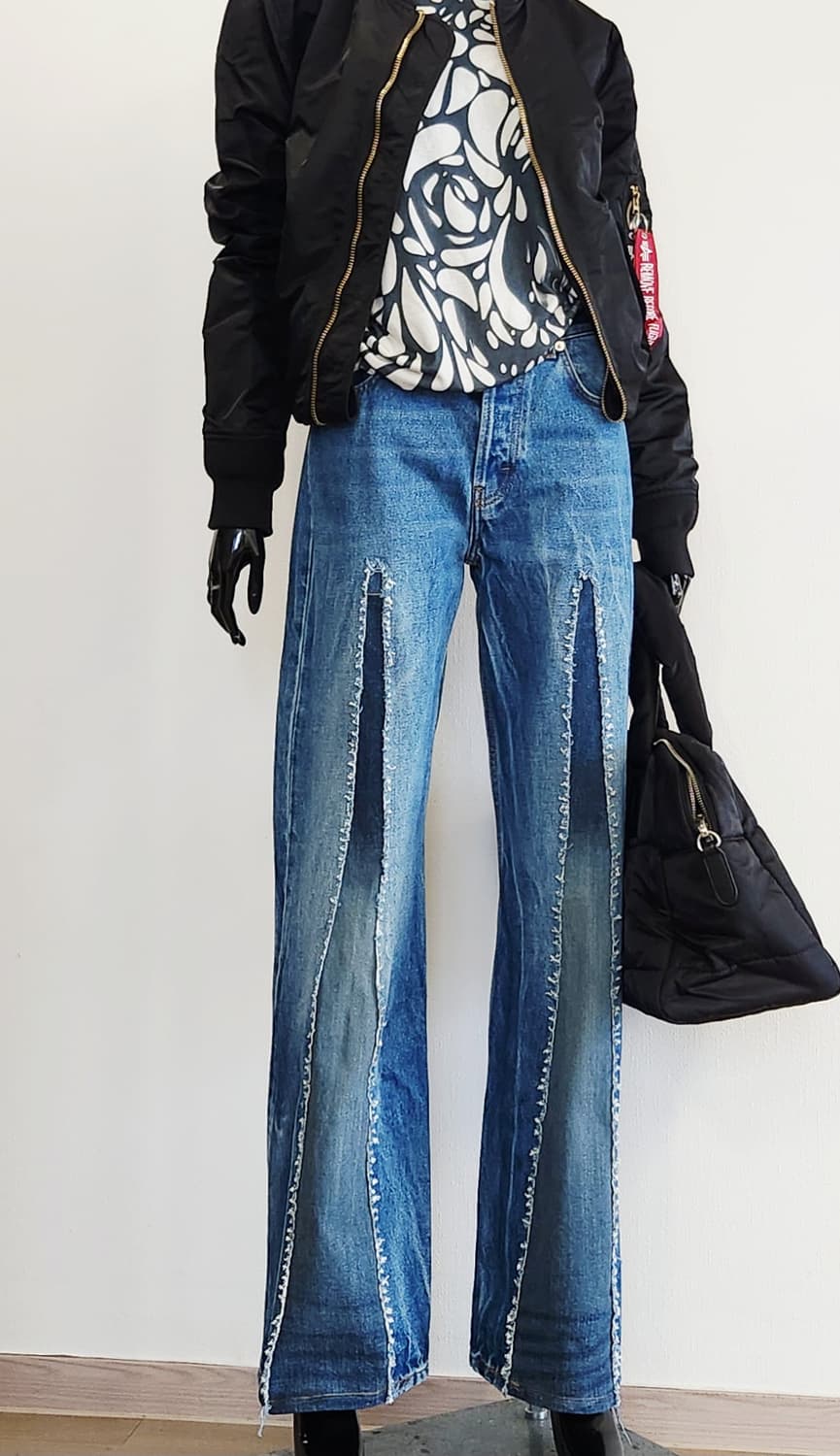 세퍼 청바지 상품이미지3