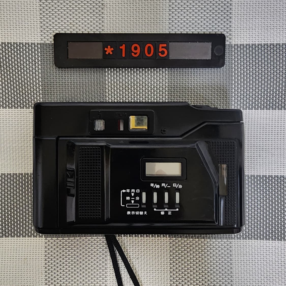 야시카 오토 포커스 모터 2 D 데이터백 필름카메라 상품이미지4