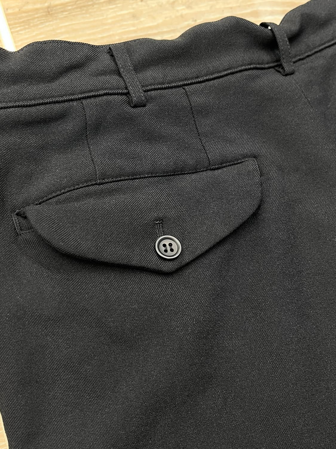 꼼데가르송 블랙 팬츠 상품이미지3