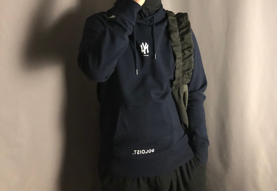 솔로이스트 뉴에라 후드 상품이미지10