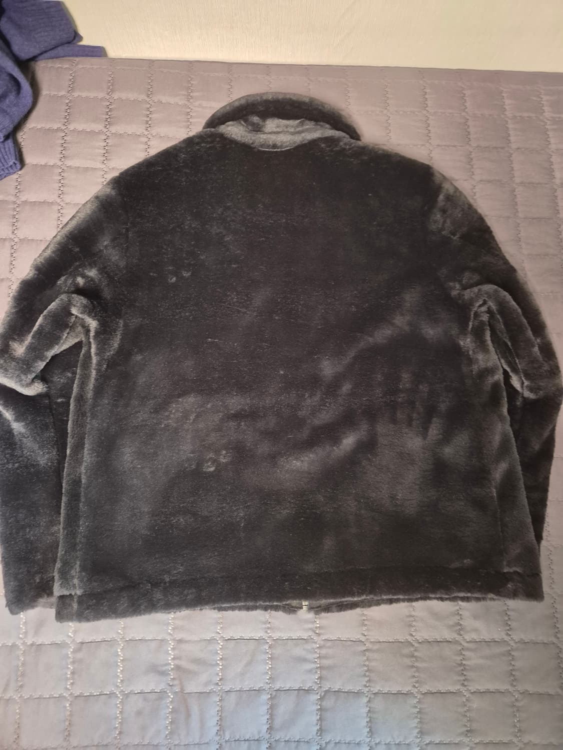 히스테릭글래머 리버시블 플리스 자켓 L 상품이미지4