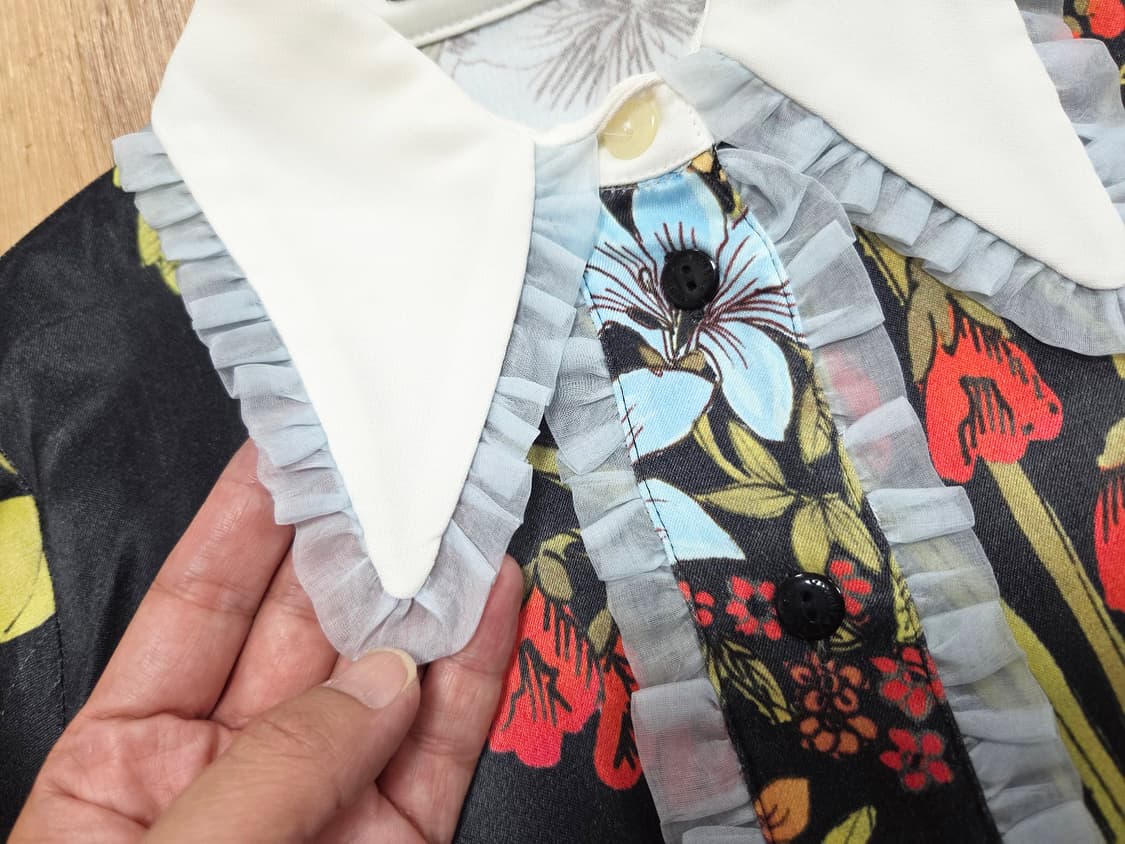 비베타(VIVETTA) 플로럴 원피스 44-55 상품이미지5