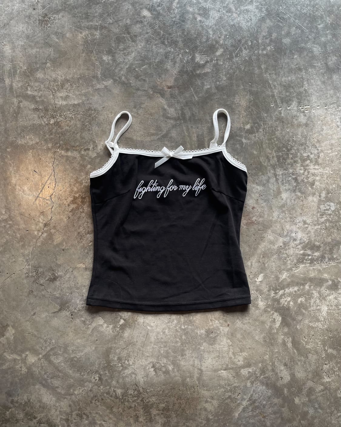 forsetink ribbon sleeveless 상품이미지1
