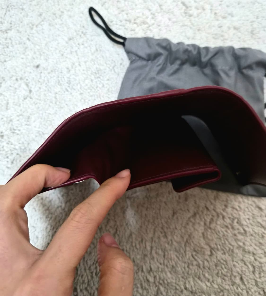 발렌시아가 아워글래스 3단 지갑 상품이미지3