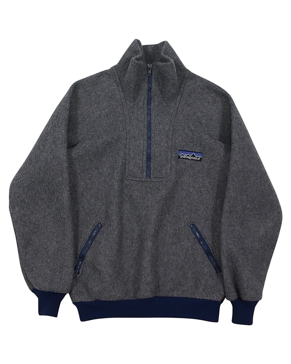1980s USA 파타고니아 하프집업 파일 플리스 자켓 데카태그 빈티지 상품이미지2