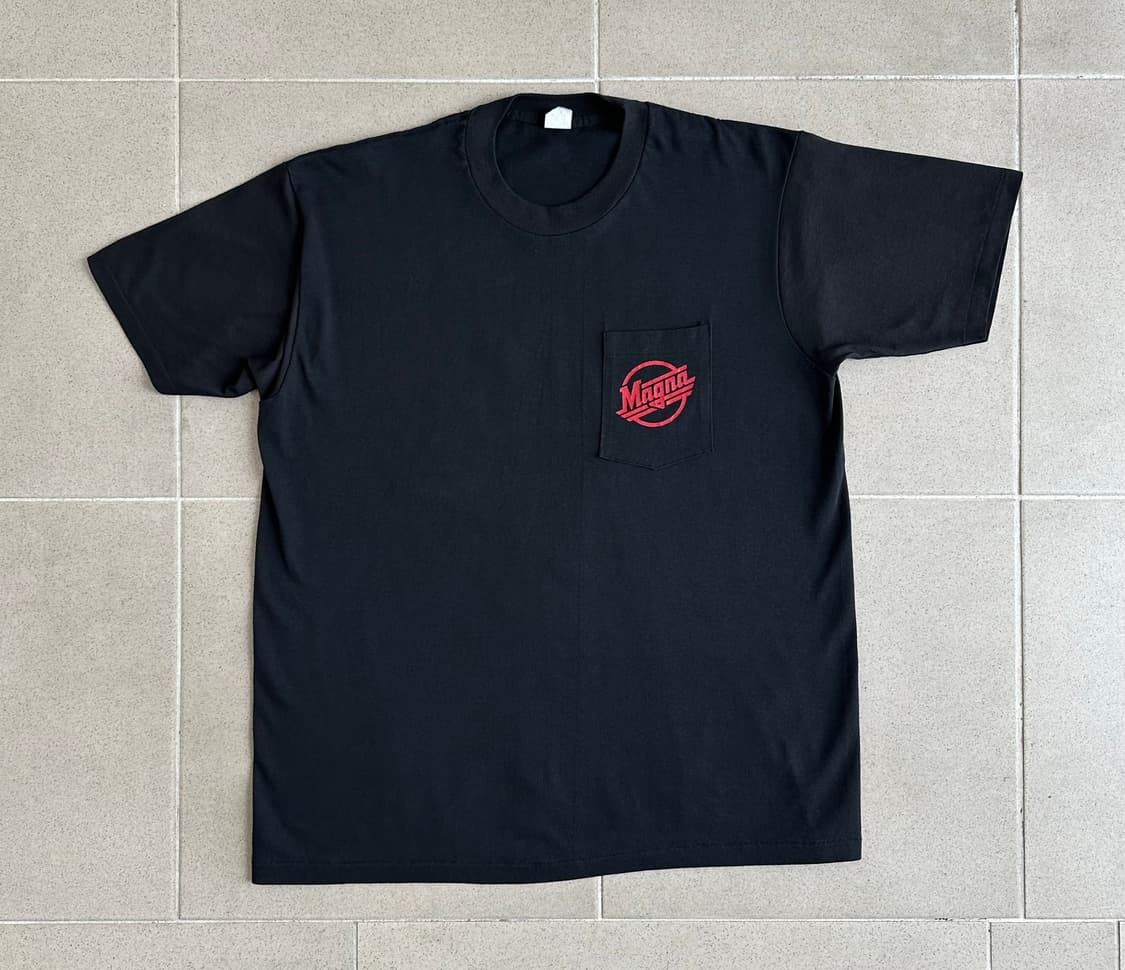 90s 빈티지 시가렛 티셔츠 XL MAGNA THE STROKES 상품이미지2