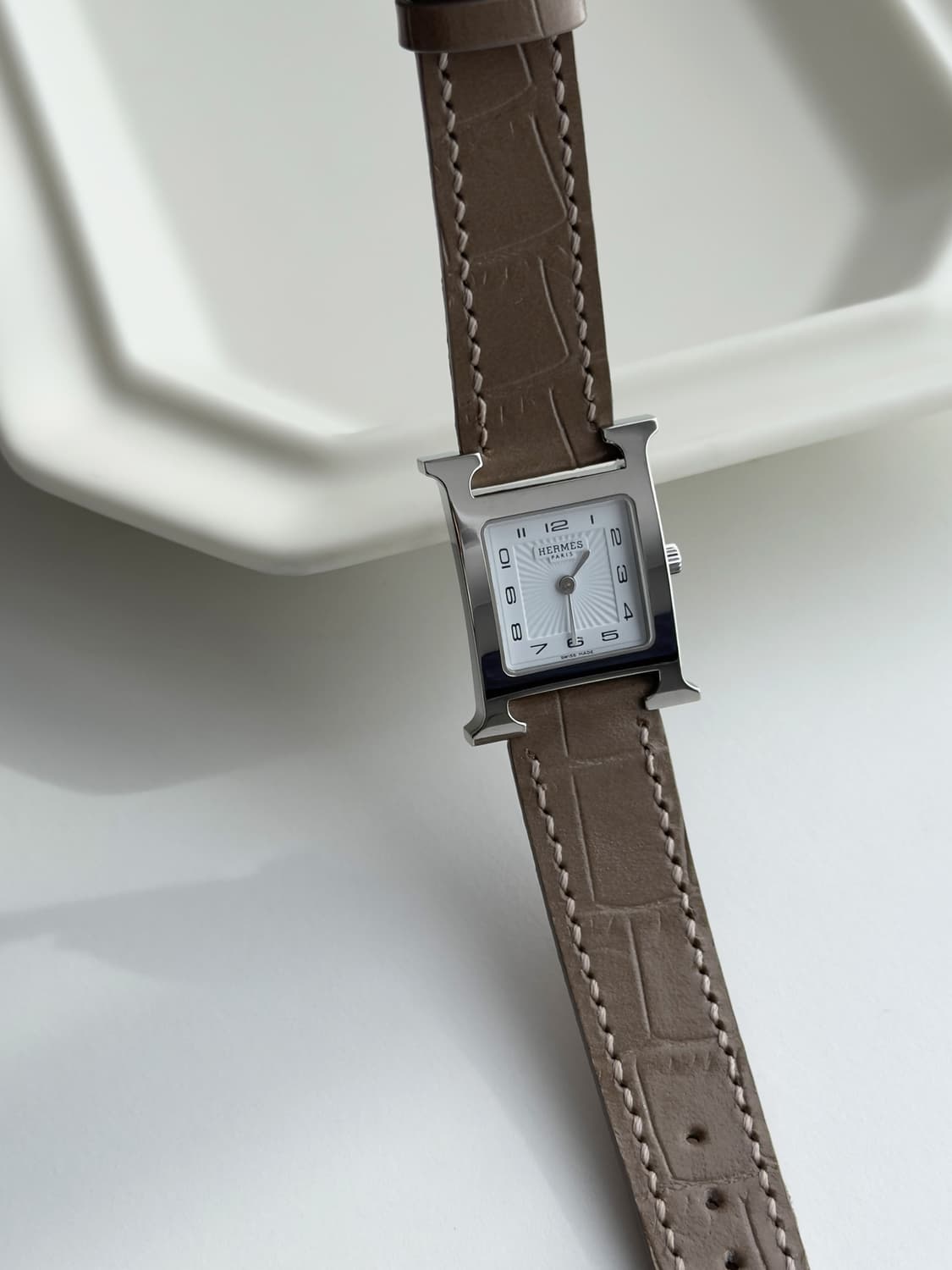 에르메스 H아워 시계 PM사이즈 상품이미지2