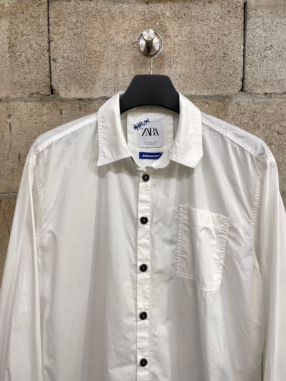 자라 x 아더에러 화이트 오버 셔츠 상품이미지2