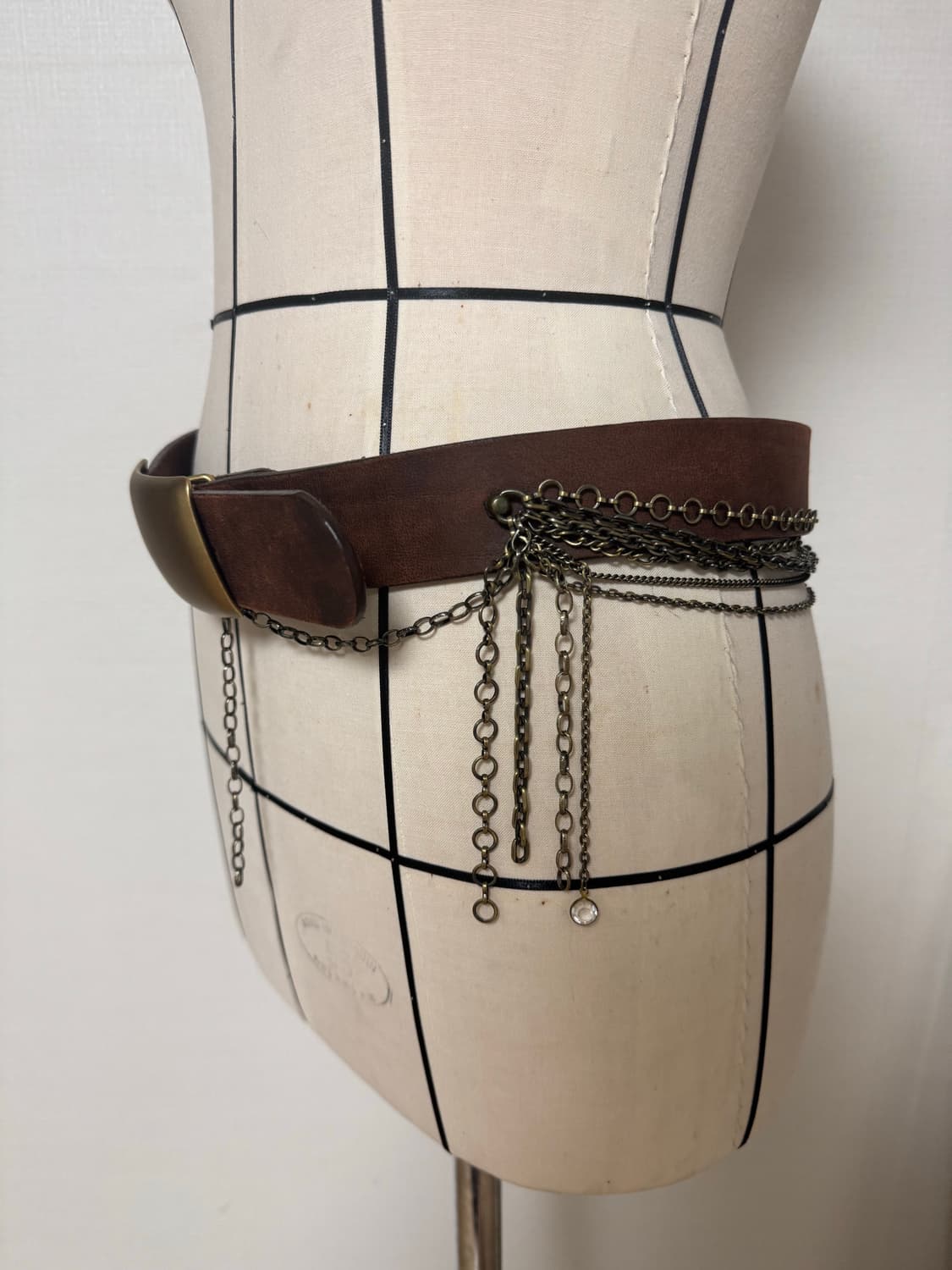 “gunda” Archive chain belt 상품이미지7