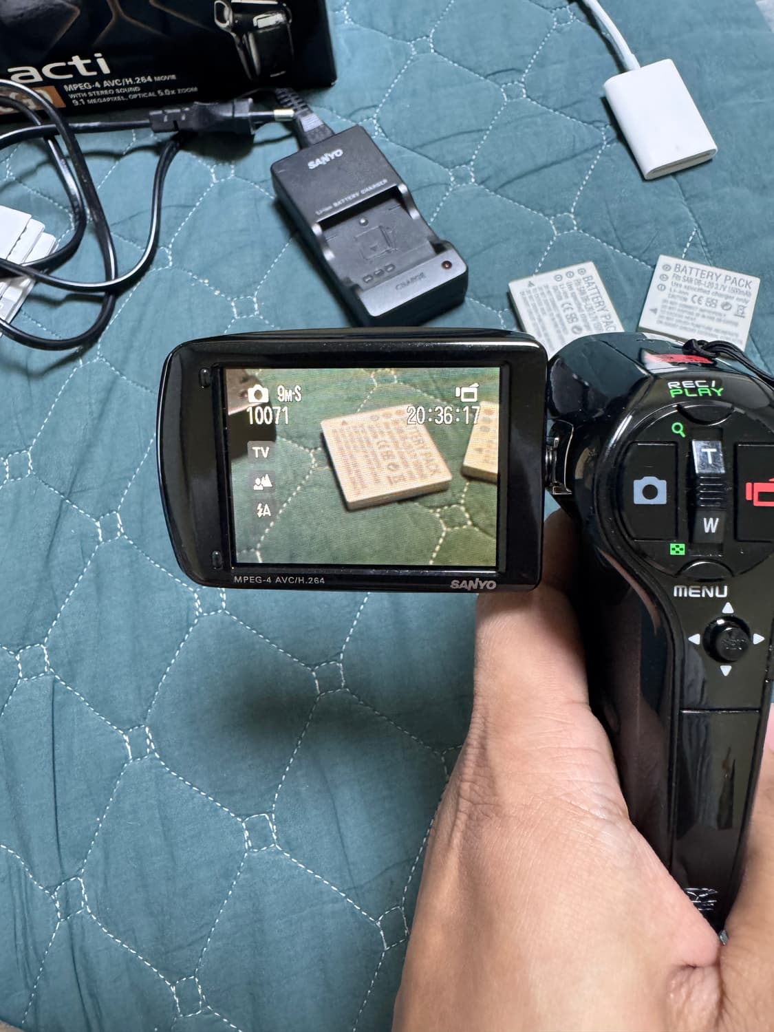 산요작티 cg9 상품이미지7