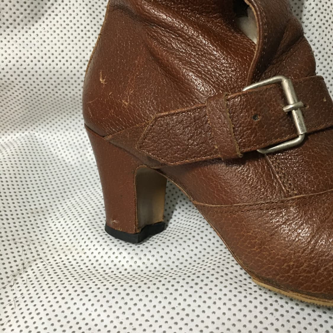 Vivienne westwood brown boots 상품이미지5