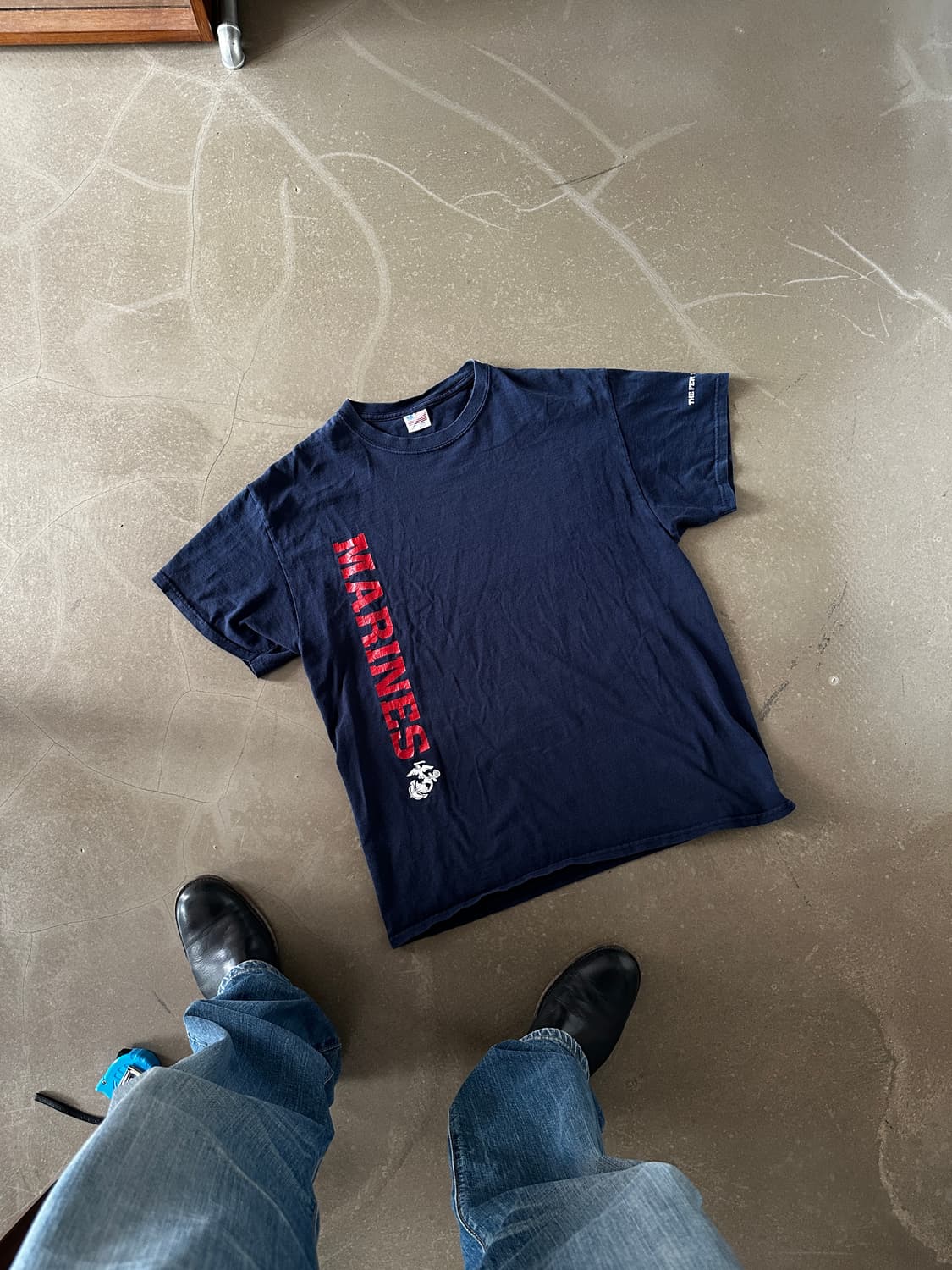 USMC MARINES 프린팅 티셔츠 상품이미지5