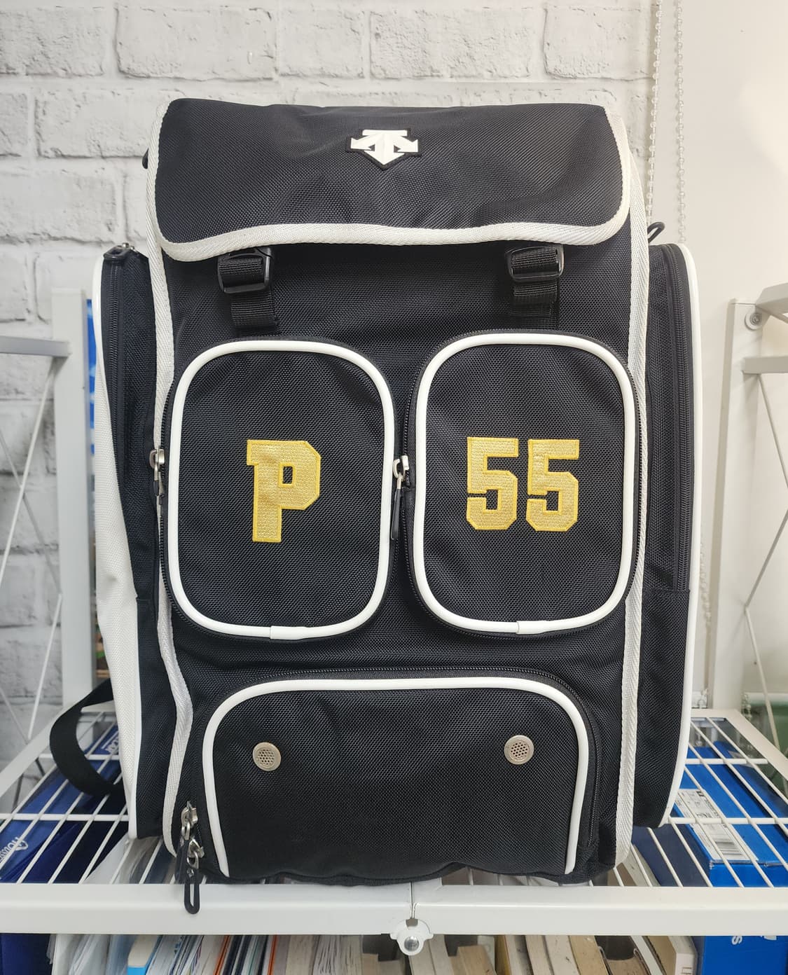 데상트 야구백팩 야구가방 야구장비가방 OD69 상품이미지1