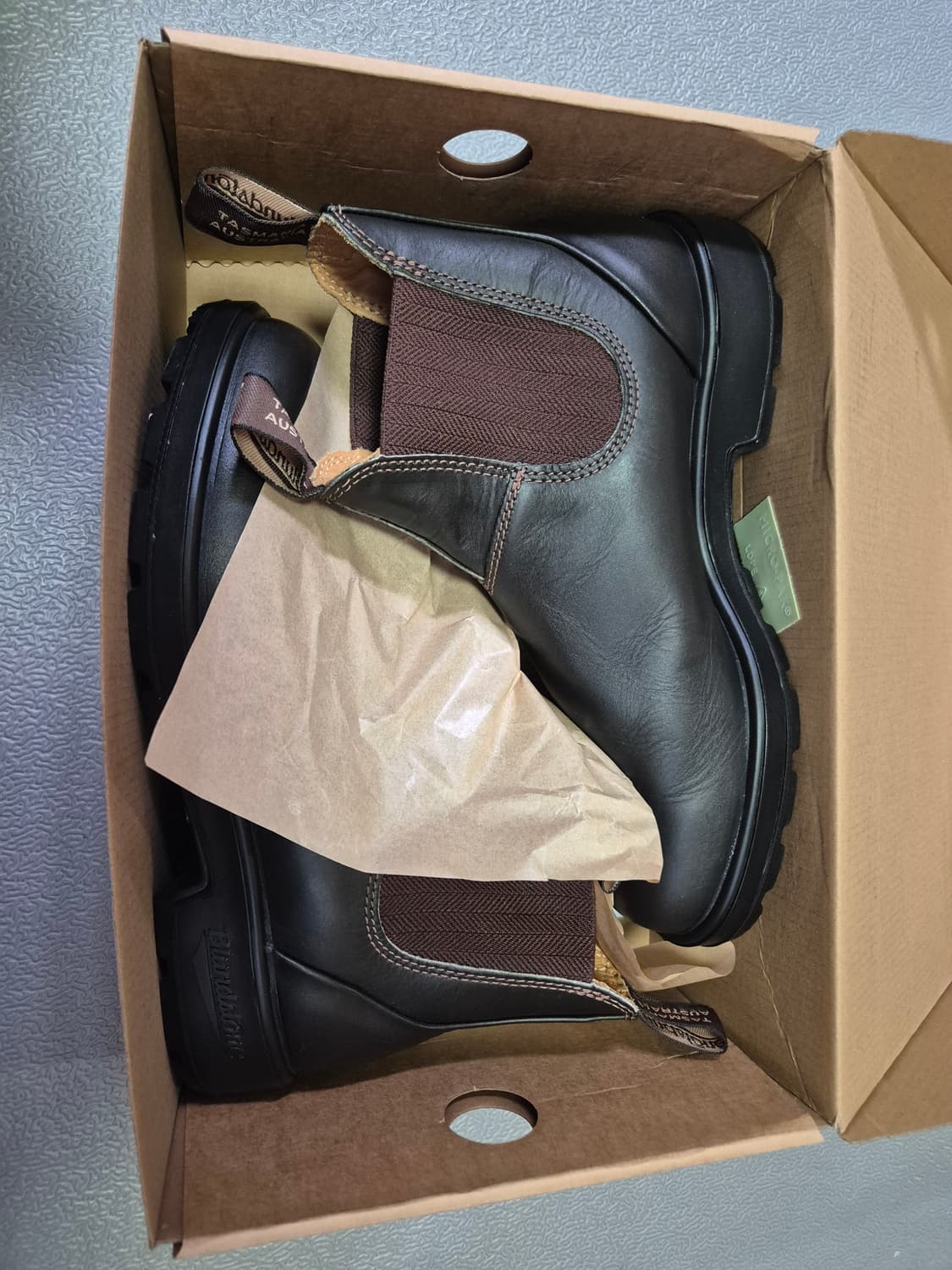 블런드스톤 600 부츠 브라운
사이즈: AU7.5 (국내 265~270m 상품이미지1