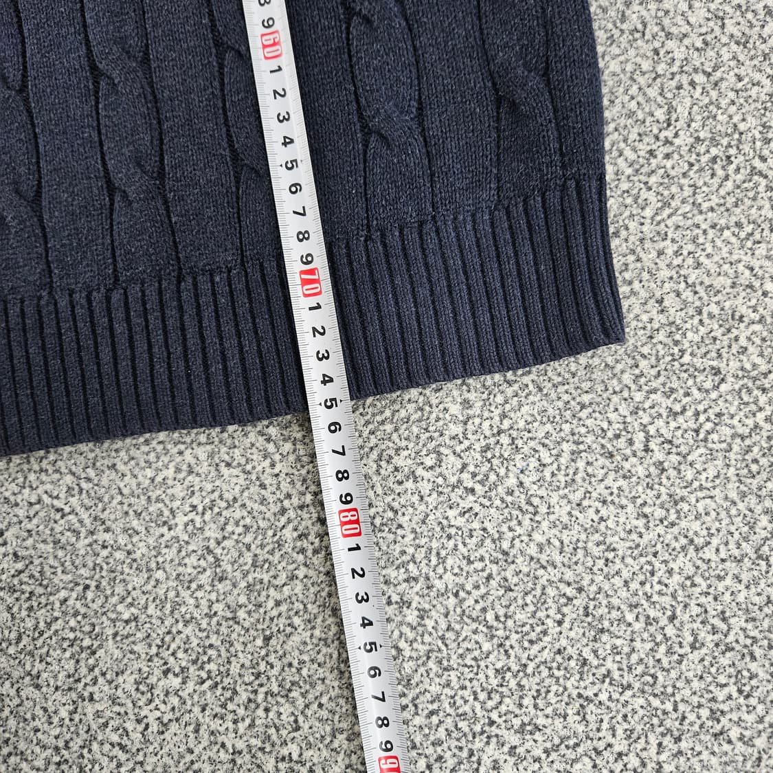 [XL] 타미힐피거 캐시미어 슬림핏 크루넥 니트 1104JM2 상품이미지6