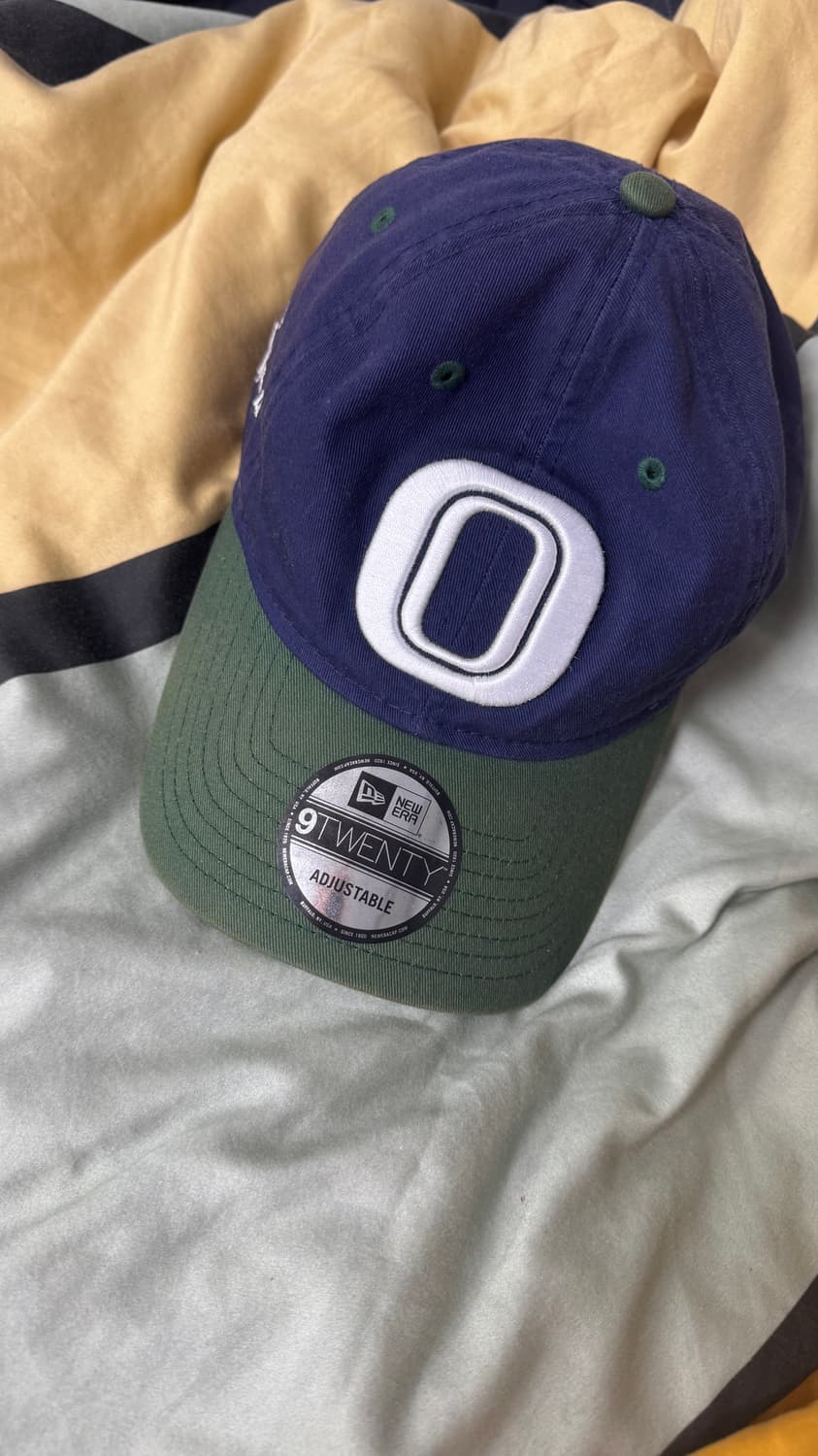 [OS] Otto958 Hat (blue/green) 상품이미지3