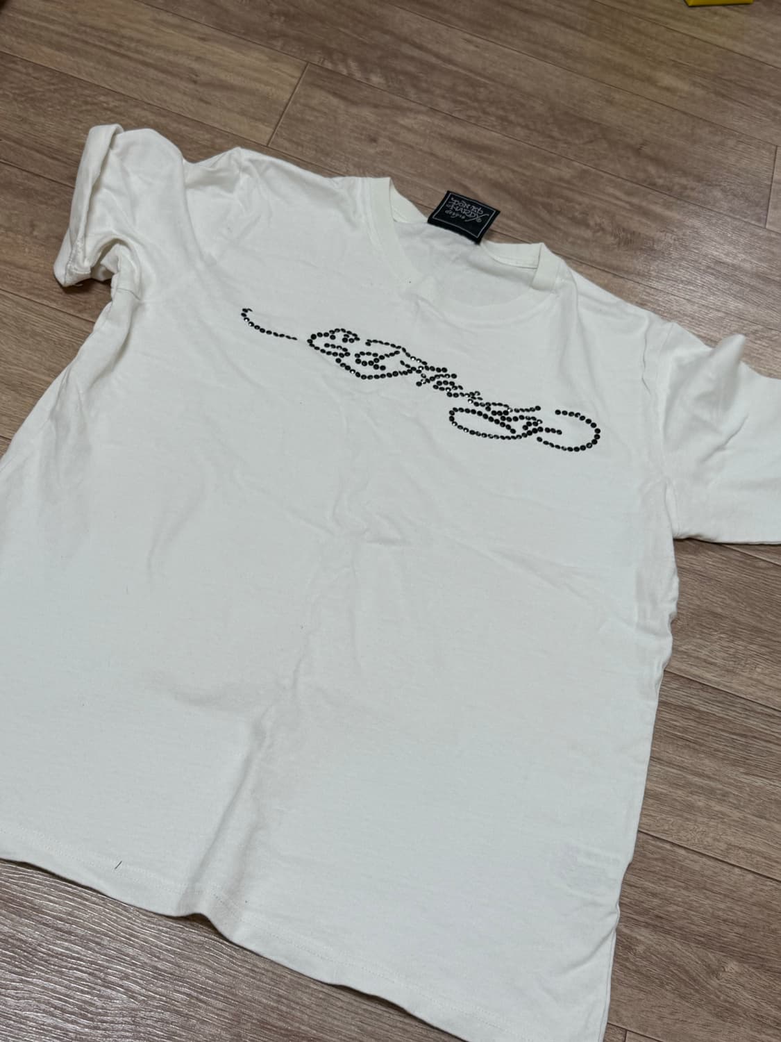 [택포] 에드하디 큐빅 반팔 상품이미지2