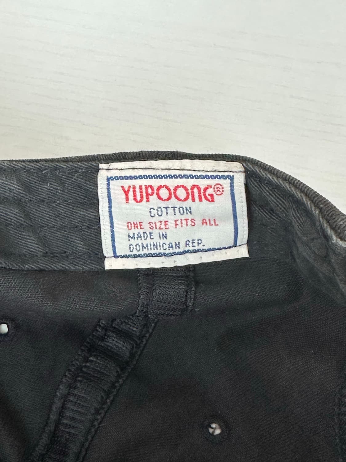 [os] 90s 빈티지 애플 Think different 볼캡 모자 상품이미지4