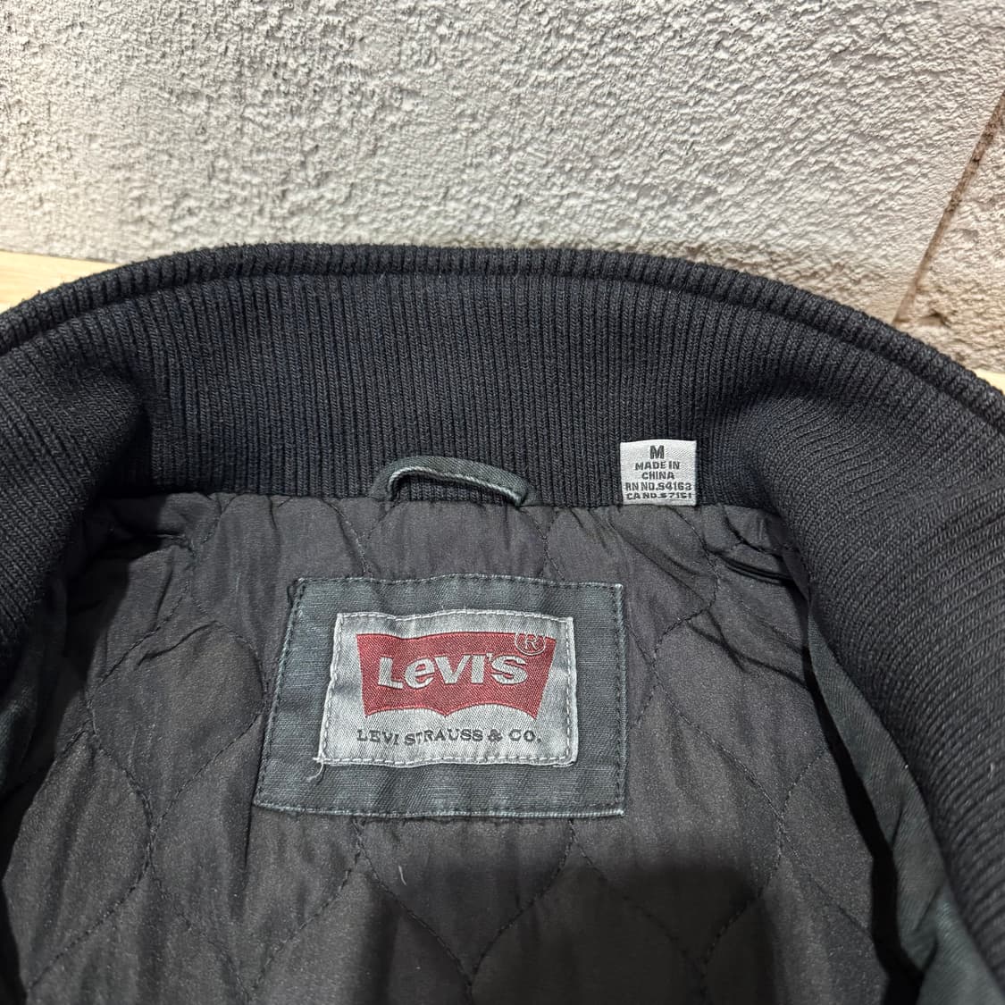 리바이스 윈터 트러커 자켓 (M)    상품이미지6