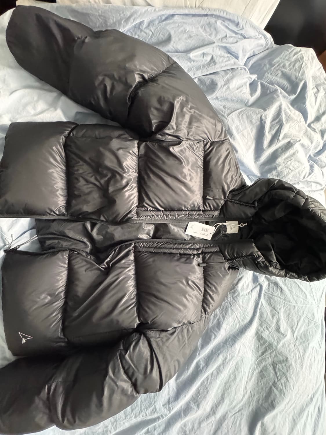Roa heavy down jacket s black 상품이미지1
