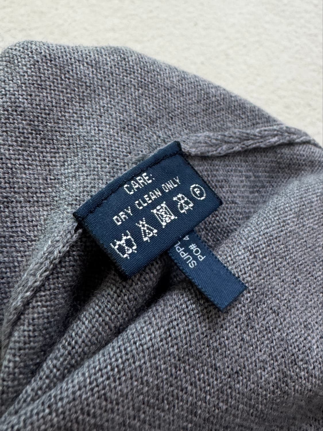 폴로 그레이 우먼 가디건 상품이미지5