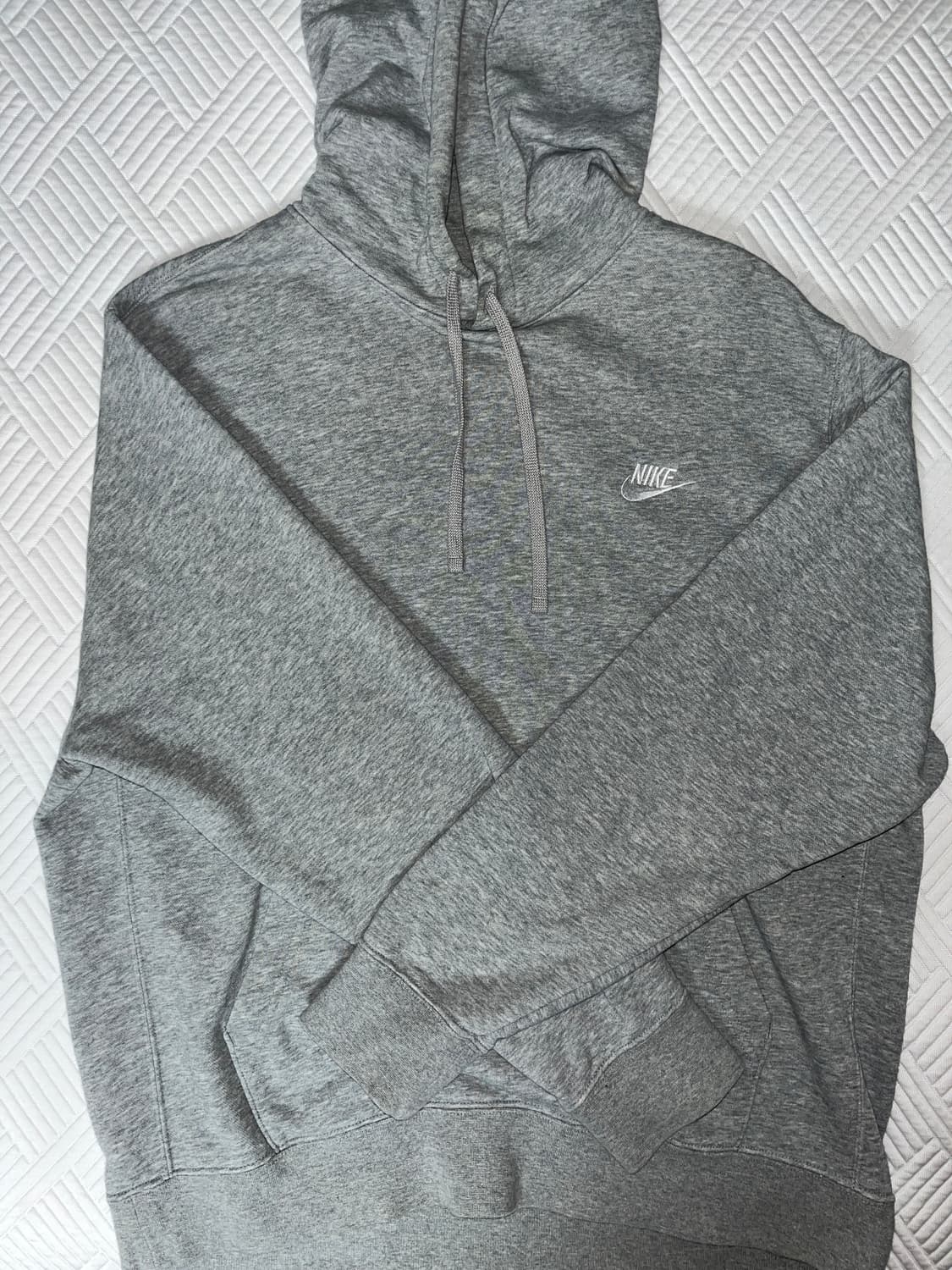 나이키 그레이 후드 상품이미지2
