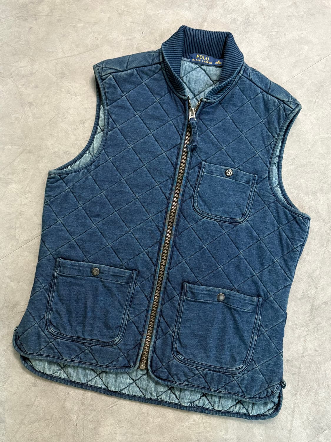 Polo 폴로 랄프로렌 신형 데님 베스트 상품이미지1