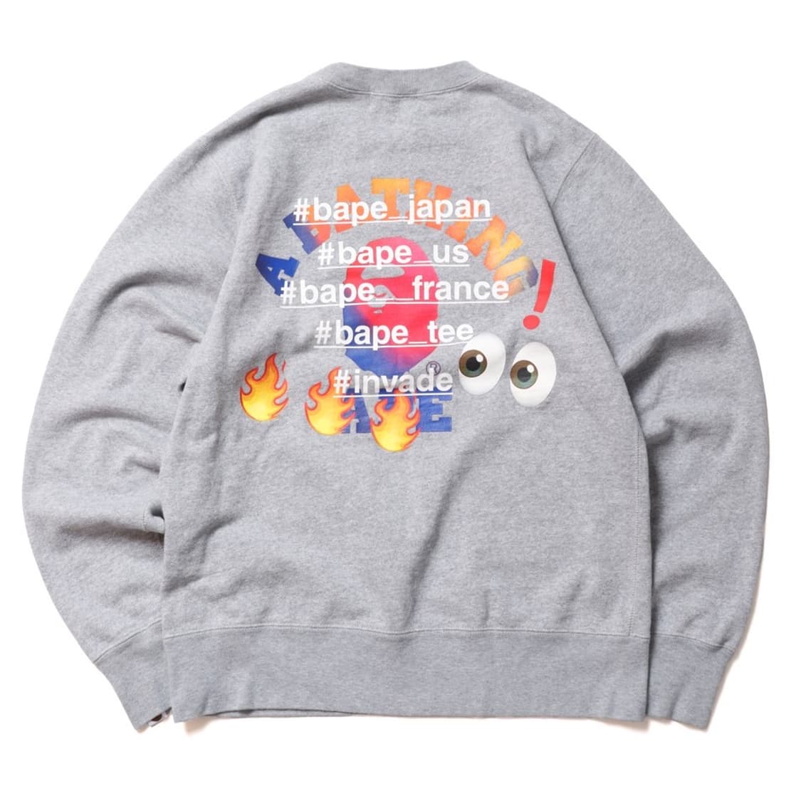 베이프 A Bathing Ape Printing Sweatshirt    상품이미지4