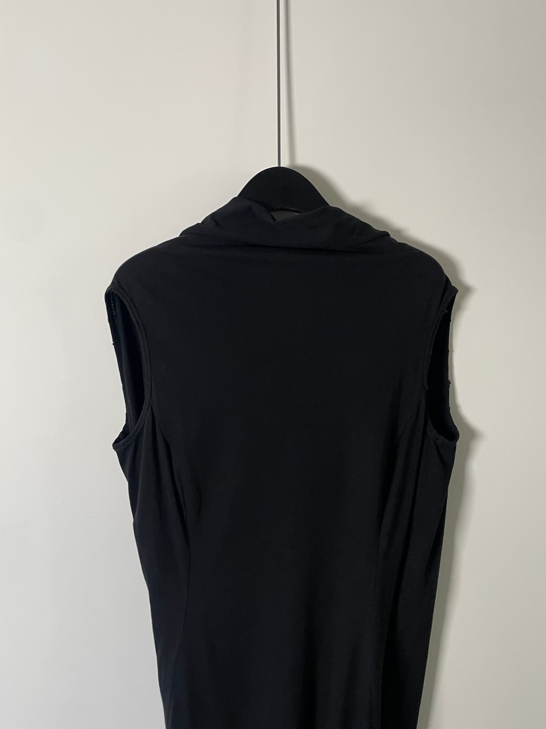 12AW 릭오웬스 드레이프 롱 슬리브리스 원피스 (on.926)   상품이미지5
