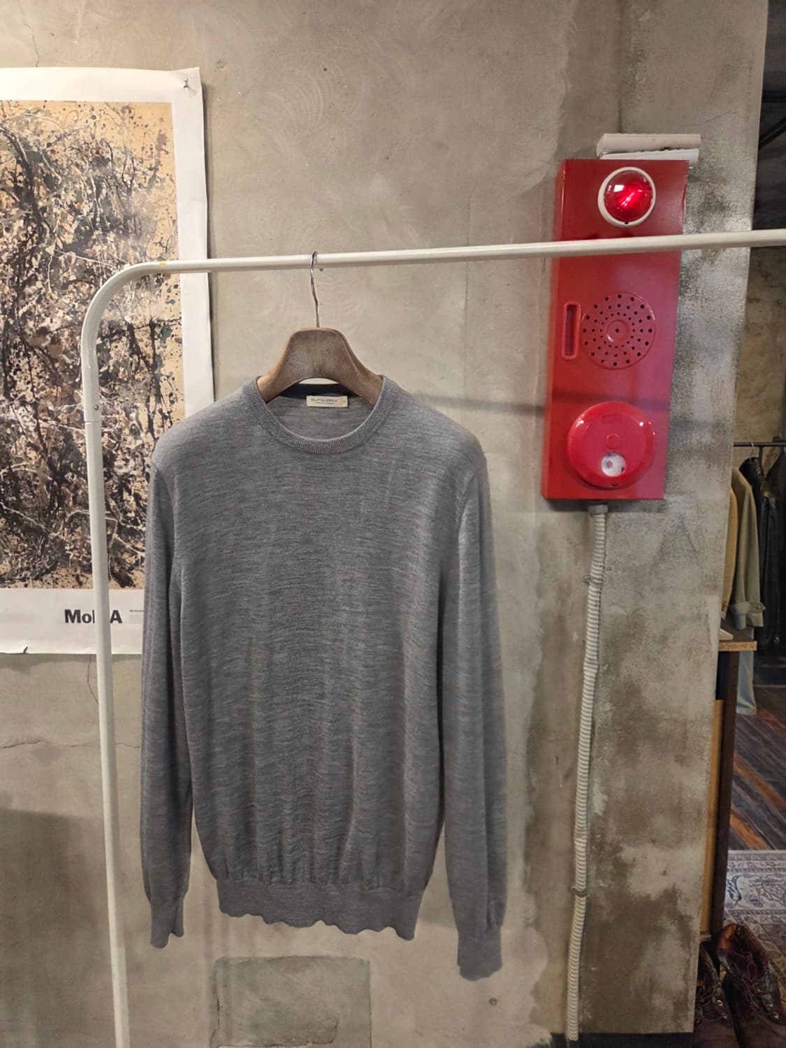 수트서플라이 메리노울니트 상품이미지6