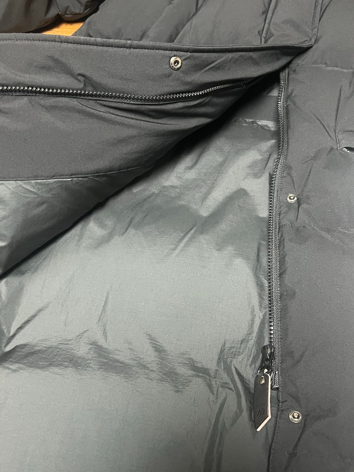 뉴발란스 여성 김연아 코쿤핏 구스 롱다운 상품이미지3