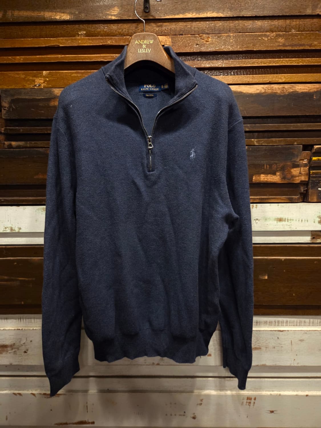 폴로랄프로렌 짚업니트 상품이미지1