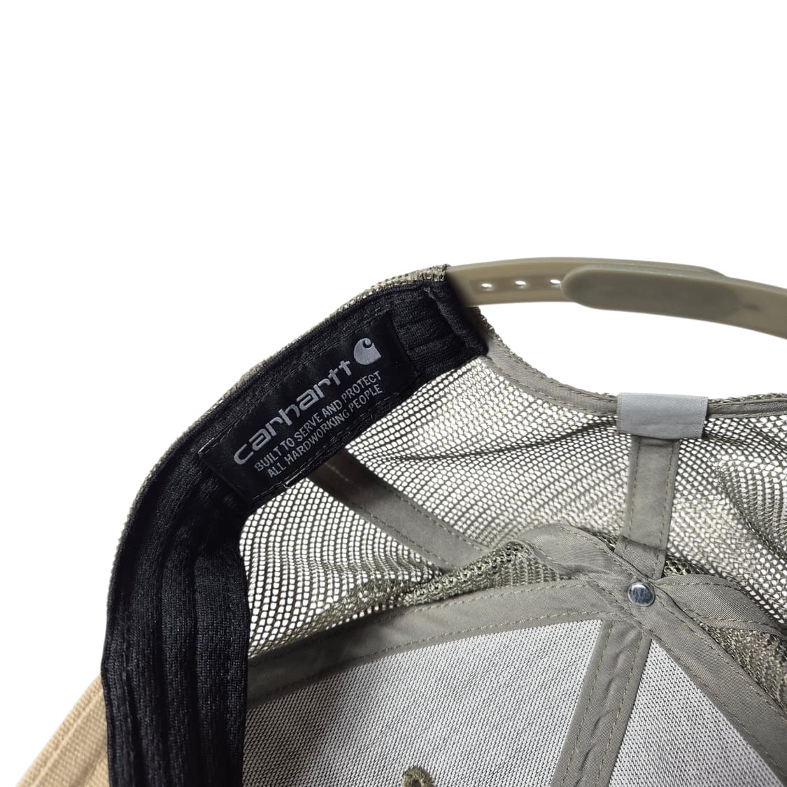 carhartt) 칼하트 DOG 패취 트러커 캡 상품이미지5