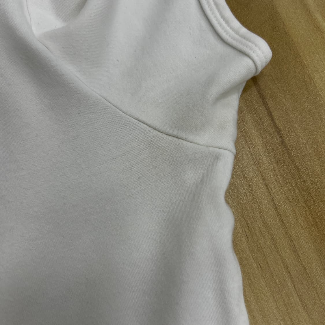 할리데이비슨 큐빅 로고 화이트 반팔 티셔츠 XL 상품이미지7