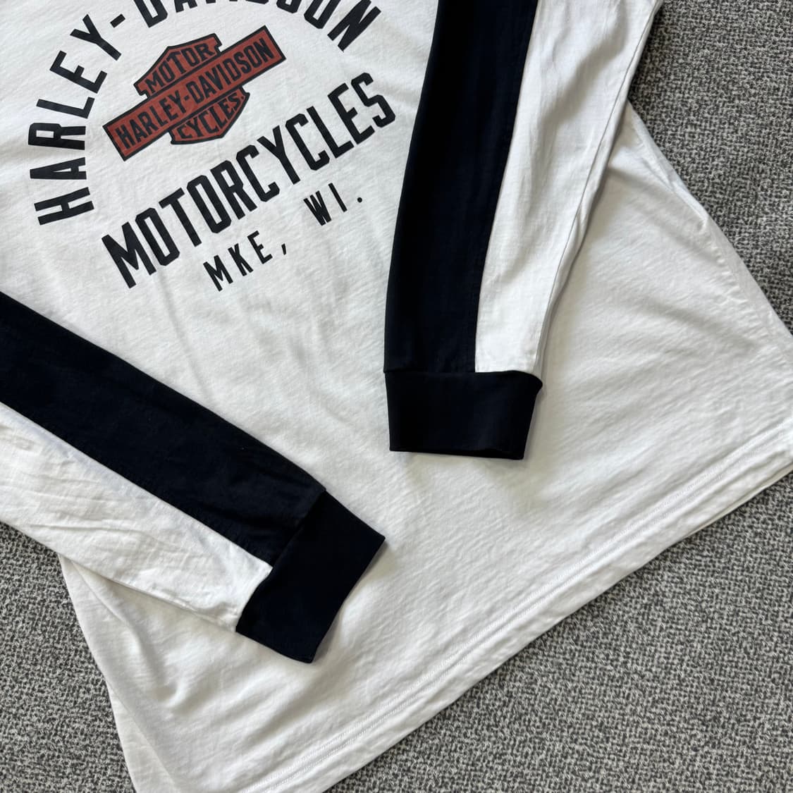 할리데이비슨 롱슬리브 상품이미지3