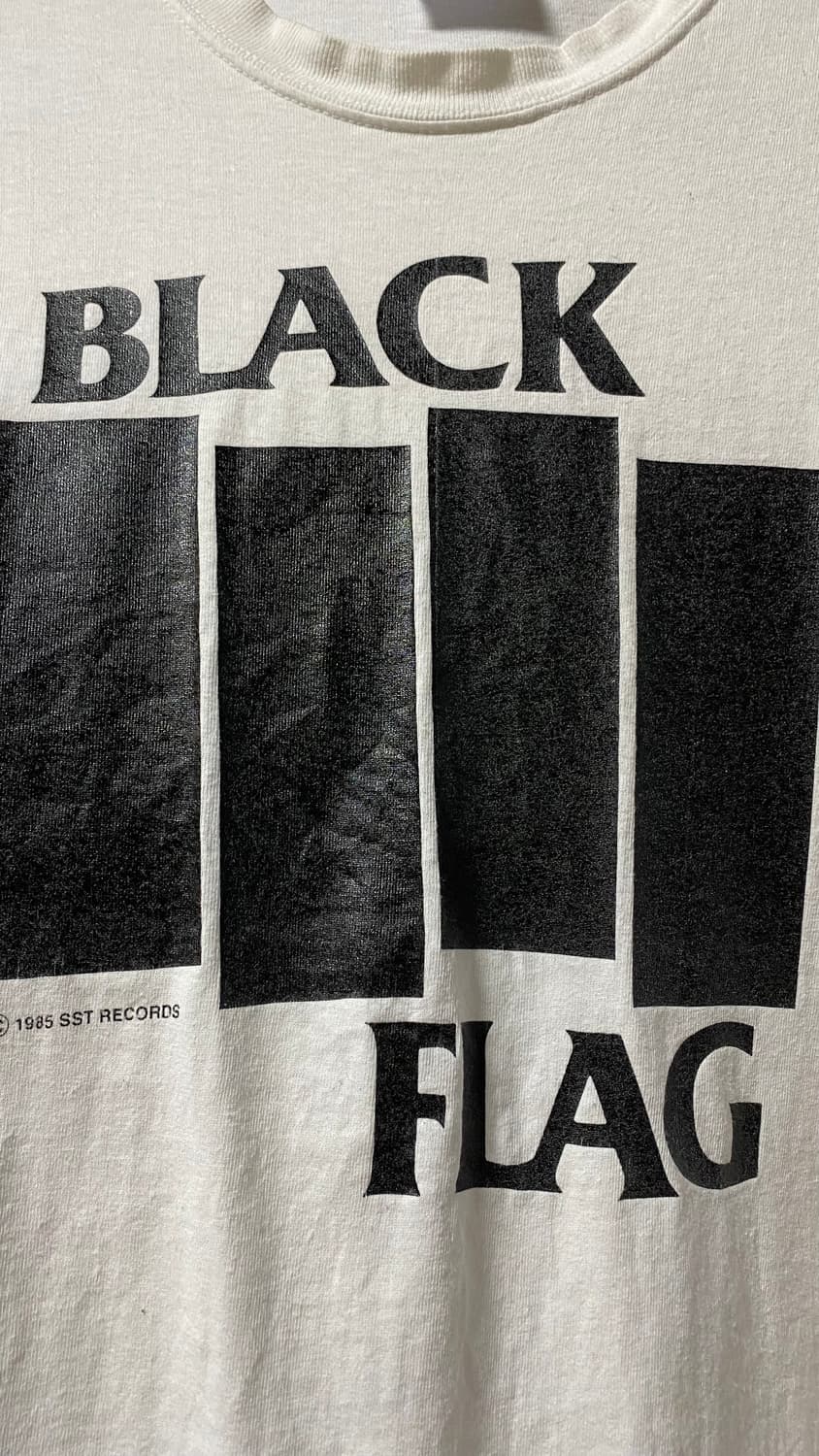 빈티지 black flag 블랙 플레그 티셔츠 xl 상품이미지3
