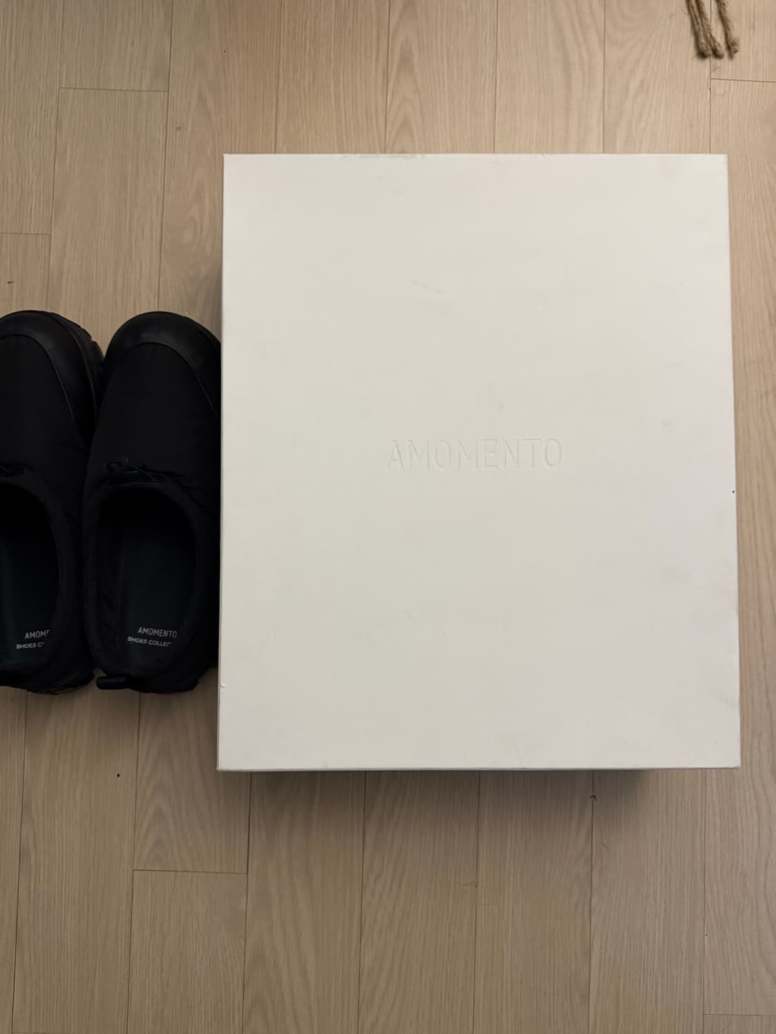 아모멘토 비브람 패디드 슬립온 상품이미지5