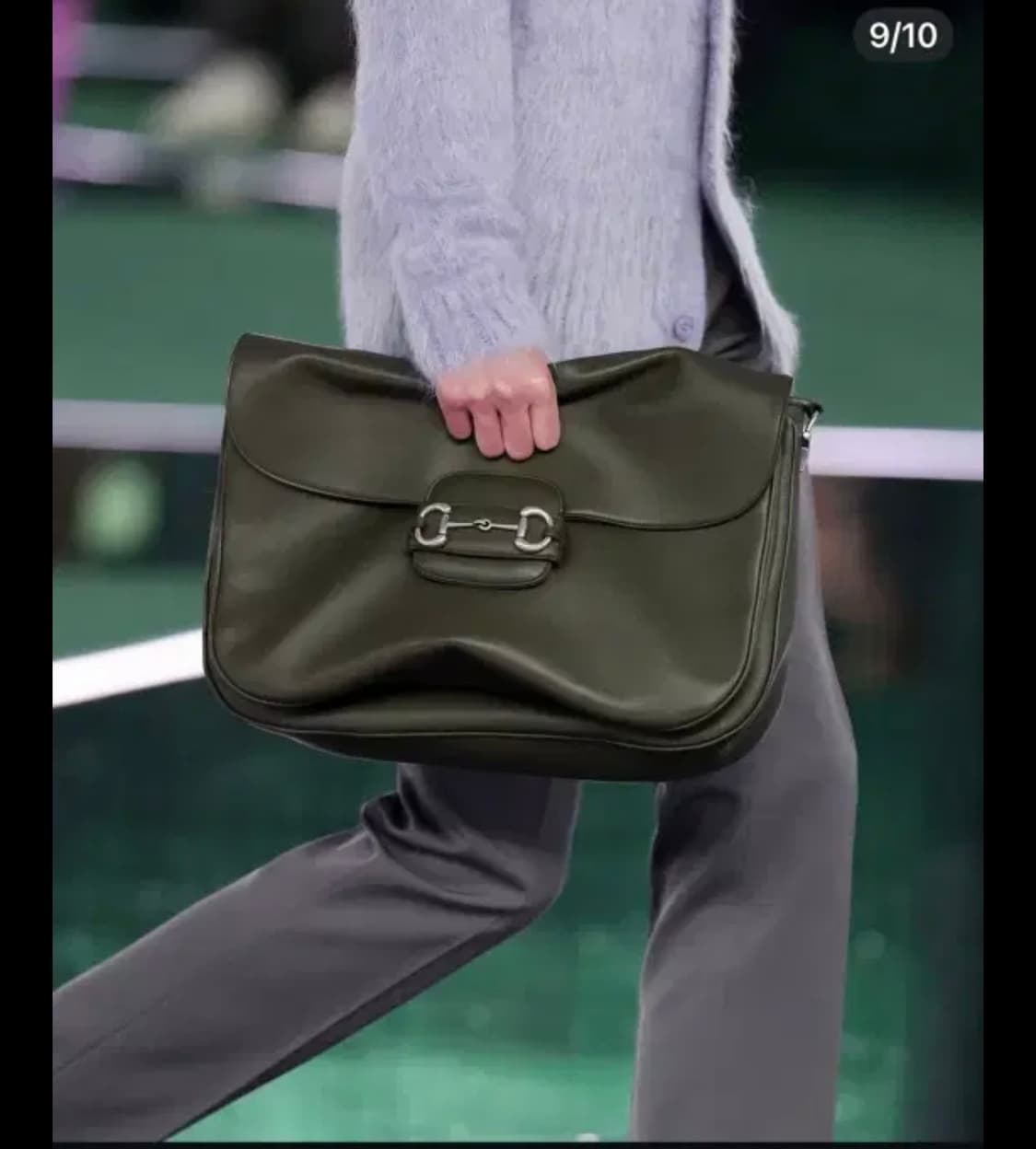 구찌 25f/W 맨즈 홀스빗 1955 라지 새상품급 상품이미지5