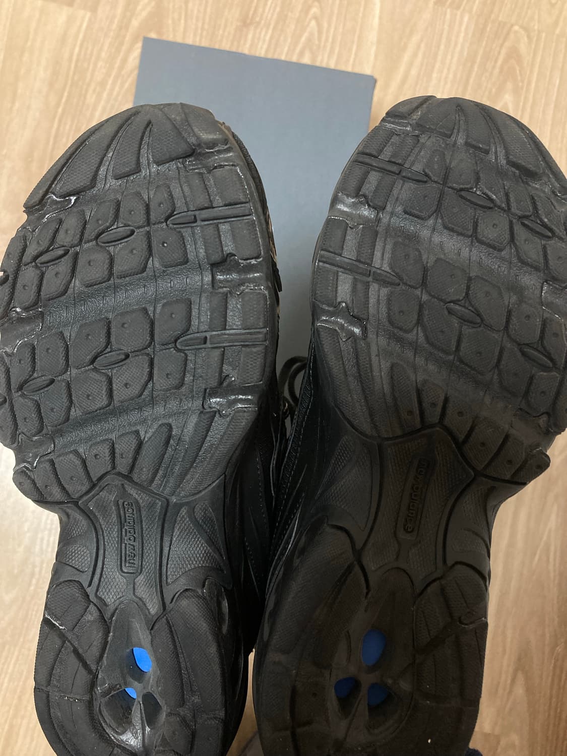 뉴발란스 740 235 (깔창 새거) 상품이미지7